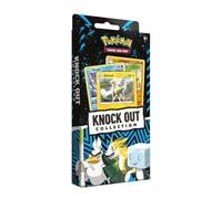 Pokémon Knock Out Collection 2022 - Boltund, Eiscue & Galarian Sirfetch'd + Heartforcards® Shipping Protection