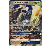Pokemon Kommo-o GX - 100/145 - Ultra Rare Sun & Moon: Guardians Rising Singles