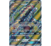 Pokemon Kommo-o GX - 141/145 - Full Art Ultra Rare Guardians Rising