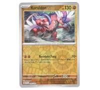 Pokemon - Koraidon 090/142 - Stellar Crown Reverse Foil - Single Card