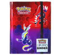 Pokemon Koraidon and Miraidon 9 Pocket Ultra PRO Card Protection Binder Sealed