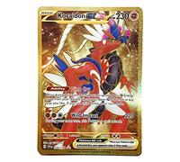 Pokemon - Koraidon ex 254/198 - Scarlet & Violet - Secret Rare - Gold Holo Foil