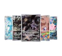 Pokemon Korean Language Art Rare Pokemon Card Bundle - 5 Assorted Rare Cards from Scarlet and Violet or Mega Evolution - That Mouse Fashion Import