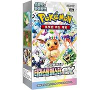 Pokemon Korean Prismatic Evolutions - Korean Terastal Festival Booster Box - Korean Prismatic Evolutions Booster Box - Trainer’s Haven