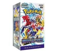 Pokemon Korean Raging Surf Booster Box - Korean Paradox Rift Booster Box - Trainer's Haven