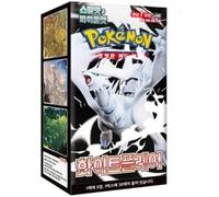 Pokémon Korean White Flare Booster Box | SV11W | 15+ Years