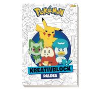 Pokémon: Kreativblock Paldea: Malblock