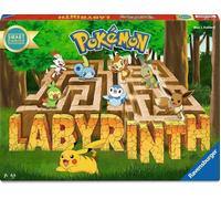 Pokemon Labyrinth Smart Choice Moving Maze Board Game One Colour