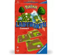 Ravensburger Pokemon Labyrinth Connect Family Card Game for Adults and Kids Age 7 Years Up - 2 to 6 Players