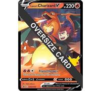 Pokemon - Lance's Charizard V - SWSH133 - Jumbo/Oversize Cards - Promo