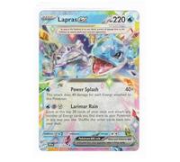 Pokemon Lapras ex 032/142 Stellar Crown Double Rare Card