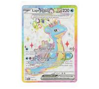 Pokemon Lapras ex 158/142 - Stellar Crown - Full Art Foil, Ultra Rare Card