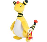 Pokémon Large 12" Ampharos Plush - Officially Licensed - Scarlet and Violet - Authentic 12-inch Soft Stuffed Animal Toy Figure - Easter Basket Stuffer Gift for Kids, Boys, Girls - 2+