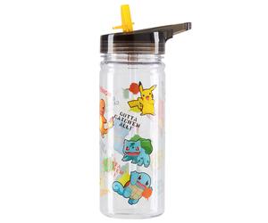 Pokémon Large Ecozen Water Bottle 580ml Sports Everyday Drinking Accessory