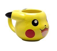 POKEMON LARGE SHAPED 3D COFFEE MUG IN GIFT BOX PIKACHU CUP NOVELTY