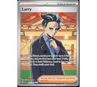 Pokemon - Larry 235/182 - Paradox Rift - Full Art - Ultra Rare - Single Card