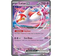 Pokemon - Latias ex 076/191 - Surging Sparks - Double Rare - Foil Single Card
