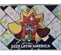 Pokemon Latin America International Championships 2025 Ogerpon Hearthflame Deckbox