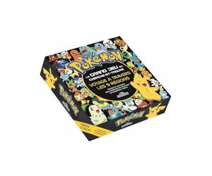 Pokémon - Le grand jeu du cherche-et-trouve - Voyage à travers les 9 régions