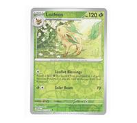Pokemon - Leafeon 011/167 - Twilight Masquerade - Reverse Foil Card - Rev Holo