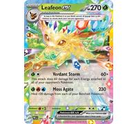 Pokemon - Leafeon ex 006/131 - Prismatic Evolutions - Tera Double Rare - Single Card