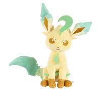 Pokemon Leafeon Plush - 8-Inch Pokémon Plush with Authentic Details