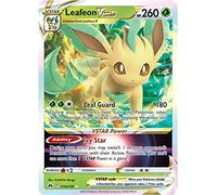 Pokemon - Leafeon VSTAR 014/159 - Crown Zenith - Ultra Rare Card