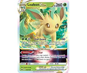 Pokemon - Leafeon VSTAR 014/159 - Crown Zenith - Ultra Rare Card