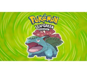 Pokémon LeafGreen Version