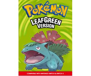 Pokémon LeafGreen Version Switch & Switch 2 (Europe & UK)