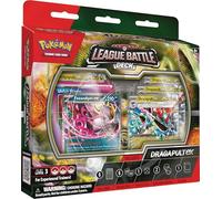 Pokémon League Battle Deck - Dragapult ex - 60 Card Deck Including Accessories - Ready to Play & Tournament Ready + Heartforcards® Shipping Protection