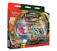 Pokémon League Battle Deck Katapuldra ex (DE) - 60 Card Deck Including Accessories - Ready to Play & Tournament Ready + Heartforcards® Shipping Protection