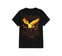 Pokémon - Legendary Moltres - T-Shirt - black - M - 100% Cotton M