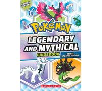 POKEMON LEGENDARY & MYTHICAL HANDBOOK by WHITEHILL, SIMCHA Paperback Self Help