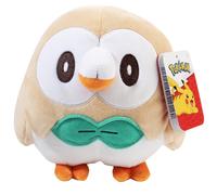 Pokemon Legends: Arceus 8"""" Rowlet Plush - Officially Licensed - Quality & Soft Stuffed Animal Toy - Add Rowlet to Your Collection! - Great Gift