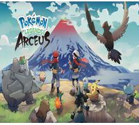 Pokémon Legends: Arceus Nintendo Switch Access