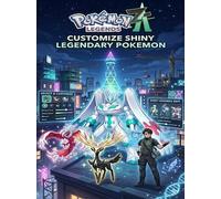 Pokemon Legends Z-A Customize Shiny Legendary Pokemon x24 - BillStore Player Trade - GLOBAL