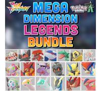 Pokemon Legends Z-A | ZA | Z A ALL 19 MEGA DIMENSION LEGENDS BATTLE READY