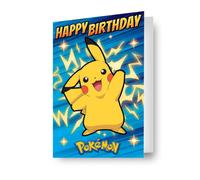 Pokemon Birthday Card 3D-Effect Lenticular A Fantastic Card For All Occasion