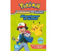 Pokémon Lesebuch: Abenteuer in Kanto: Lesespaß und Rätsel | 2 Geschichten in einem Band