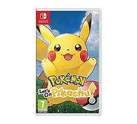 Nintendo Switch Pokemon: Let'S Go! Pikachu! - Switch One Colour
