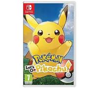 Pokémon: Let’s Go, Pikachu! - Nintendo Switch, Used - Good
