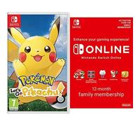 Pokémon: Let’s Go, Pikachu (Not Machine Spacific)
