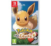 Pokémon Let's Go, Eevee for Nintendo Switch Brand New & Sealed Cartridge Game