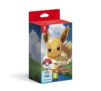 Pokemon: Lets Go Eevee + Poke Ball Plus