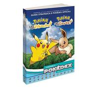 Pokemon Let's Go Pikachu & Eevee Official Strategy Guide and Pokedex MULTIPLAYER