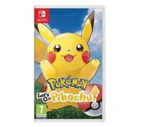 Pokemon: Let's Go Pikachu (ENG/SWE/DAN/FIN Box) (Nintendo Swit (Nintendo Switch)