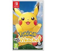 SWI POKEMON LET'S GO PIKACHU Pokemon Let's Go Pikachu for Nintendo Switch [VIDEOGAMES] USA import