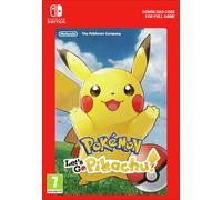 Pokémon: Let's Go, Pikachu! Nintendo Switch Game