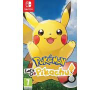 SWI POKEMON LET'S GO PIKACHU Pokemon Let's Go Pikachu for Nintendo Switch [VIDEOGAMES] USA import